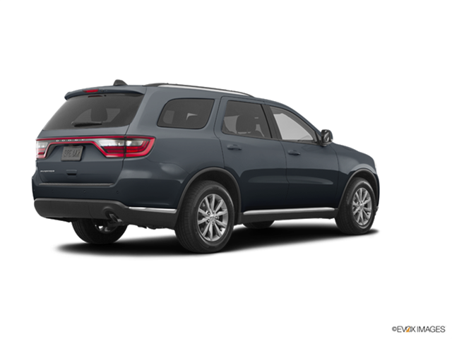 2018 Dodge Durango Sxt New Car Prices Kelley Blue Book