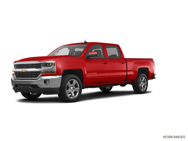 2018 Chevrolet Silverado 1500 Crew Cab Work Truck New Car