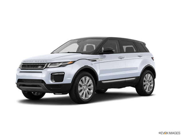 2018 Land Rover Range Rover Evoque Se Premium New Car