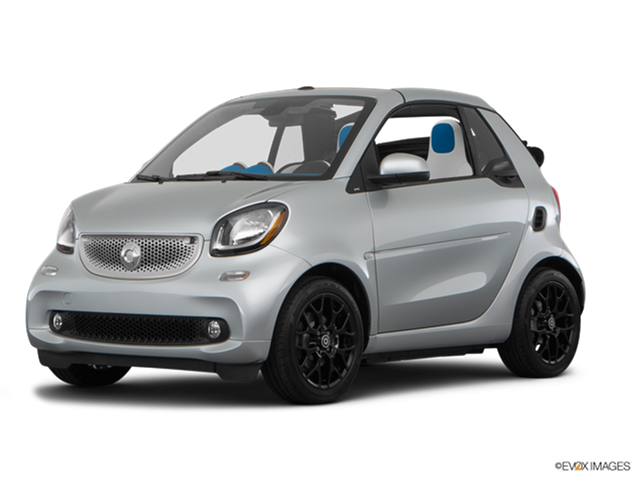 2017 Smart Fortwo Cabrio Pion New Car Prices Kelley Blue Book New Car 2017 Smart Fortwo Cabrio Pion
