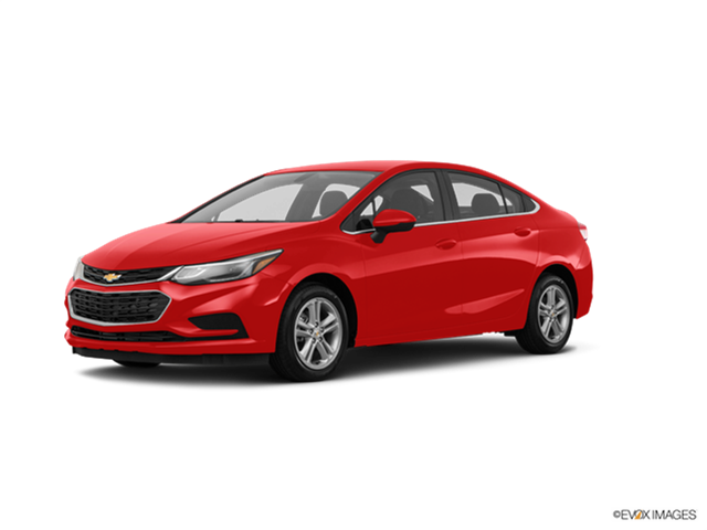 2018 Chevrolet Cruze Lt New Car Prices Kelley Blue Book