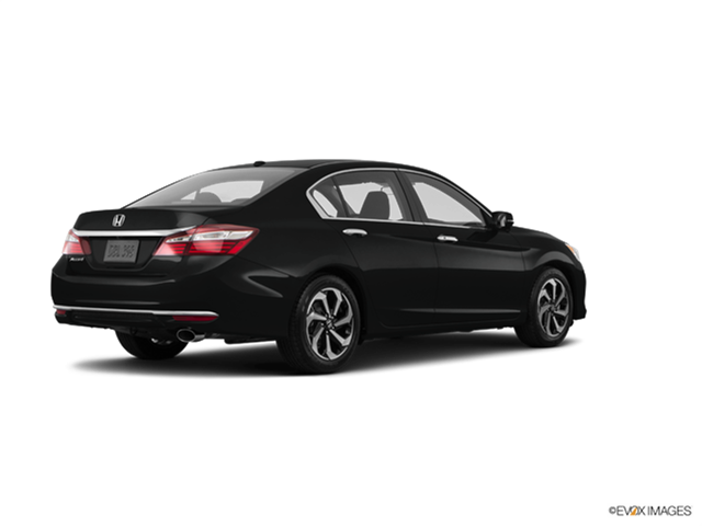 2017 Honda Accord EX-L w/Navigation & Honda Sensing New ...