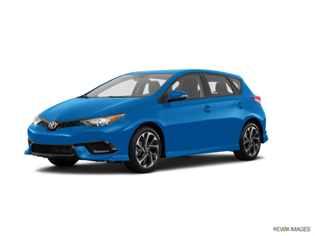 2017 Toyota Corolla iM New Car Prices | Kelley Blue Book