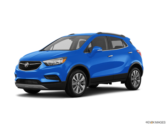 2018 Buick Encore New Car Prices Kelley Blue Book