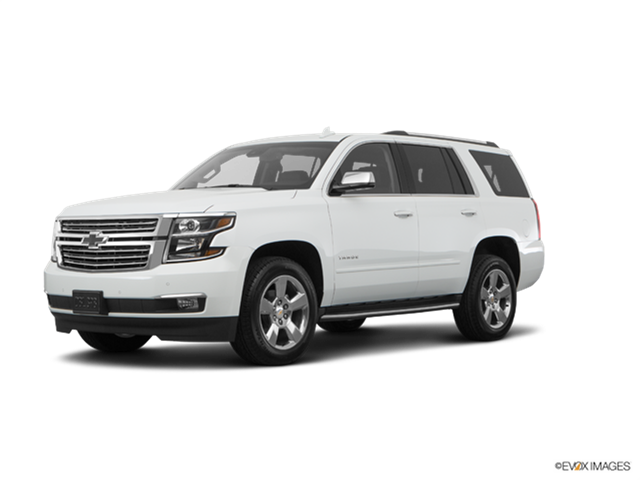 2017 Chevrolet Tahoe Lt New Car Prices Kelley Blue Book
