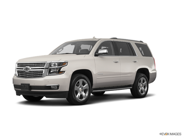 2017 Chevrolet Tahoe Premier New Car Prices Kelley Blue Book