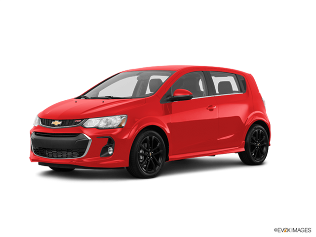 2018 Chevrolet Sonic Premier New Car Prices Kelley Blue Book