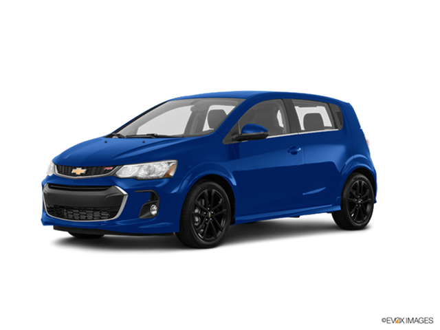 2018 Chevrolet Sonic Premier New Car Prices Kelley Blue Book