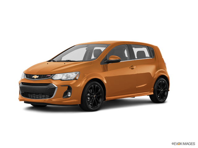2018 Chevrolet Sonic Premier New Car Prices Kelley Blue Book