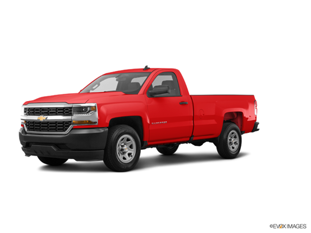 2017 Chevrolet Silverado 1500 Regular Cab Work Truck New