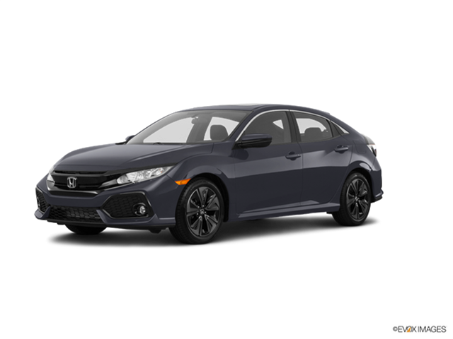 2018 Honda Civic EX w/Honda Sensing New Car Prices ...