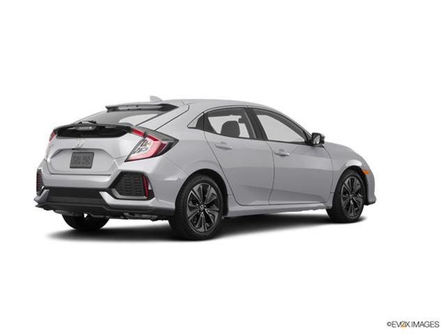 2018 Honda Civic EX-L w/Navigation & Honda Sensing New Car ...