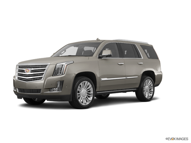 2017 Cadillac Escalade Platinum New Car Prices Kelley