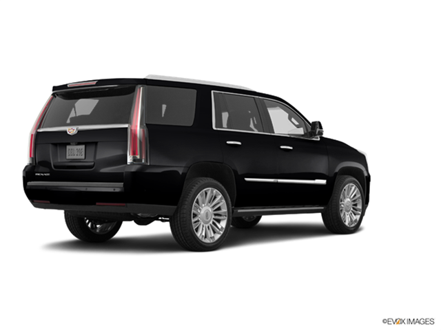 2017 Cadillac Escalade Platinum New Car Prices Kelley