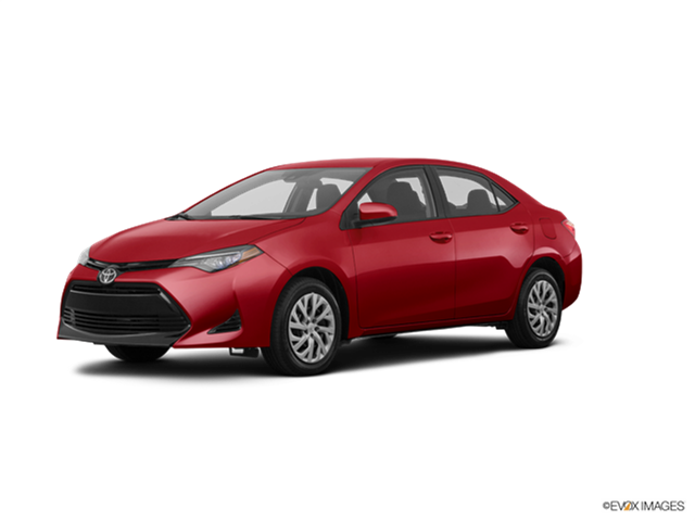 2017 Toyota Corolla SE New Car Prices | Kelley Blue Book