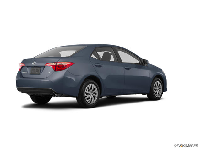 2017 Toyota Corolla XLE New Car Prices | Kelley Blue Book