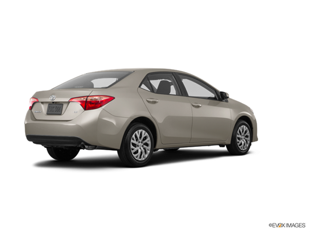 2017 Toyota Corolla LE Eco New Car Prices | Kelley Blue Book