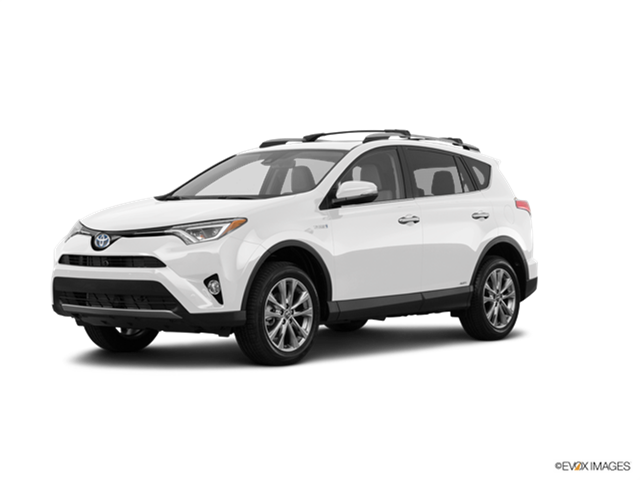 2018 Toyota Rav4 Hybrid Limited New Car Prices Kelley Blue Book