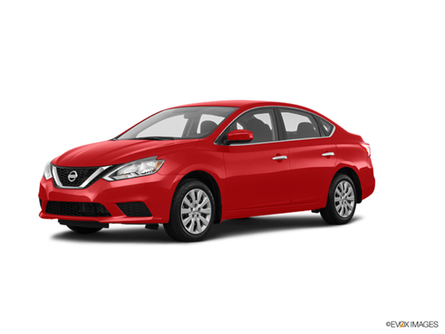 2017 Nissan Sentra SV New Car Prices | Kelley Blue Book