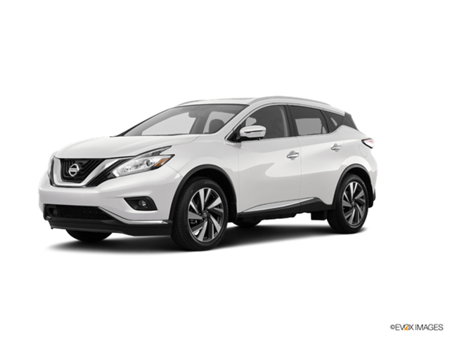 2017 Nissan Murano Platinum Comparison Kelley Blue Book