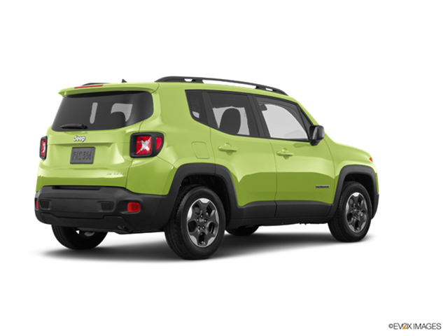 2018 Jeep Renegade Sport New Car Prices Kelley Blue Book