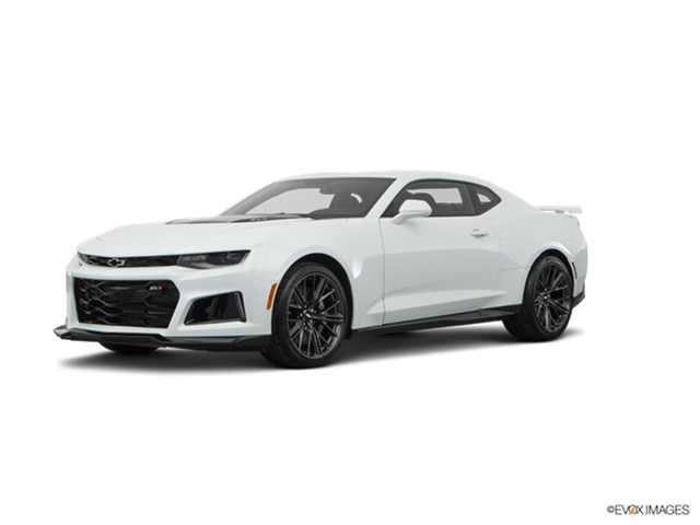 2017 Chevrolet Camaro Zl1 New Car Prices Kelley Blue Book