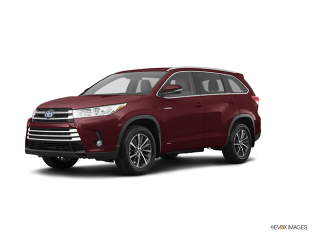 2018 Toyota Highlander Hybrid Limited Platinum New Car Prices New 2018 Toyota Highlander Hybrid Limited Platinum