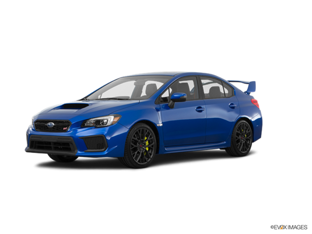 2018 Subaru Wrx Sti Limited New Car Prices Kelley Blue Book New 2018 Subaru Wrx Sti Limited