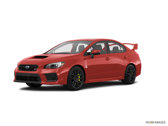 2018 Subaru Wrx Sti Limited New Car Prices Kelley Blue Book