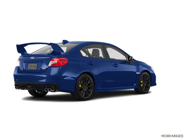 2018 Subaru Wrx Sti Limited New Car Prices Kelley Blue Book
