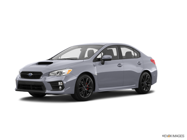 2018 Subaru Wrx Premium New Car Prices Kelley Blue Book