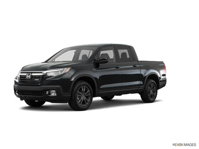 New 2019 Honda Ridgeline Sport Pricing | Kelley Blue Book