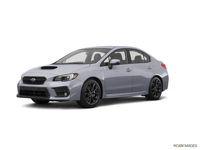2018 Subaru Wrx Limited New Car Prices Kelley Blue Book