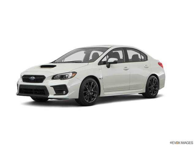 2018 Subaru Wrx Limited New Car Prices Kelley Blue Book