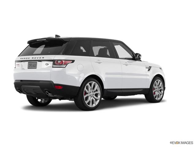 2017 Land Rover Range Rover Sport Supercharged New Car