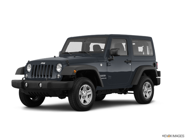 2017 Jeep Wrangler Sport New Car Prices Kelley Blue Book