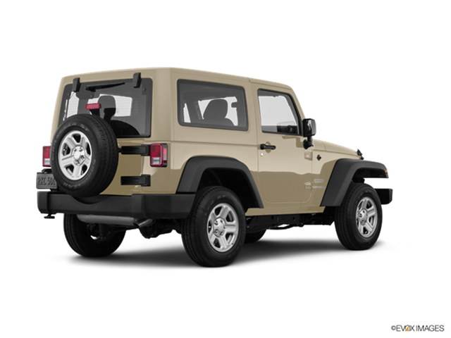 2017 Jeep Wrangler Sport New Car Prices Kelley Blue Book