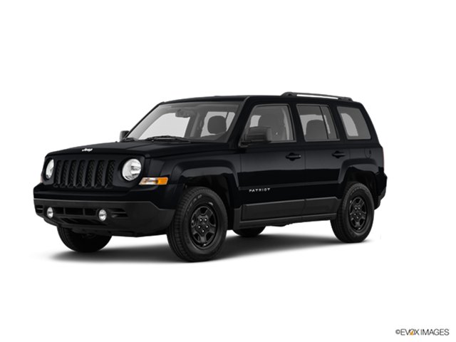 2017 Jeep Patriot Sport New Car Prices Kelley Blue Book