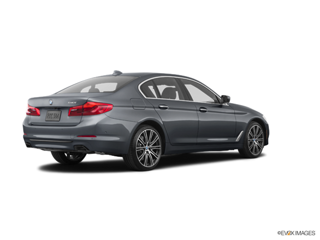 2017 BMW 5 Series 540i New Car Prices | Kelley Blue Book