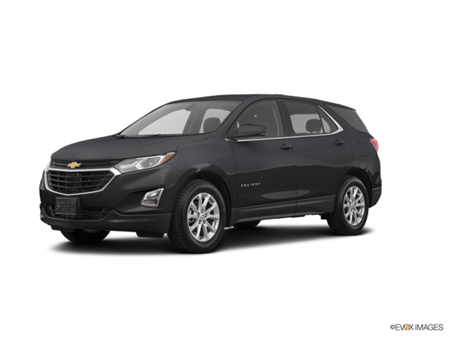 2018 Chevrolet Equinox Lt New Car Prices Kelley Blue Book
