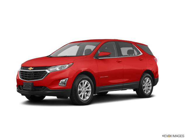 2018 Chevrolet Equinox Lt New Car Prices Kelley Blue Book