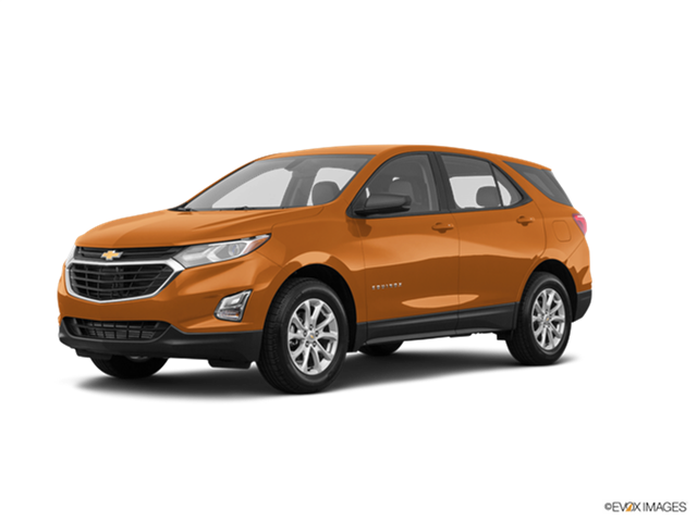 2018 Chevrolet Equinox Ls New Car Prices Kelley Blue Book