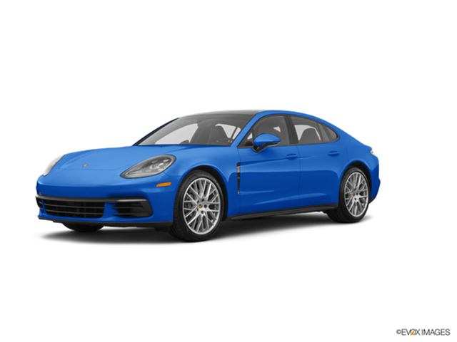 2018 Porsche Panamera 4S New Car Prices | Kelley Blue Book
