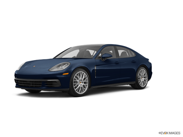 2018 Porsche Panamera 4S New Car Prices | Kelley Blue Book