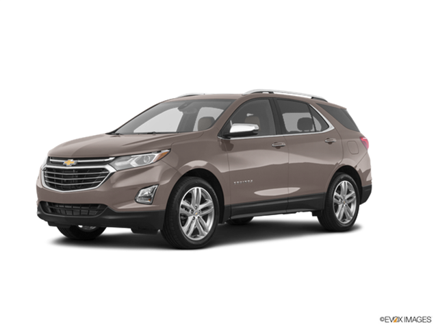 New 2018 Chevrolet Equinox Premier Pricing | Kelley Blue Book