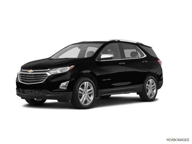 New 2018 Chevrolet Equinox Premier Pricing | Kelley Blue Book