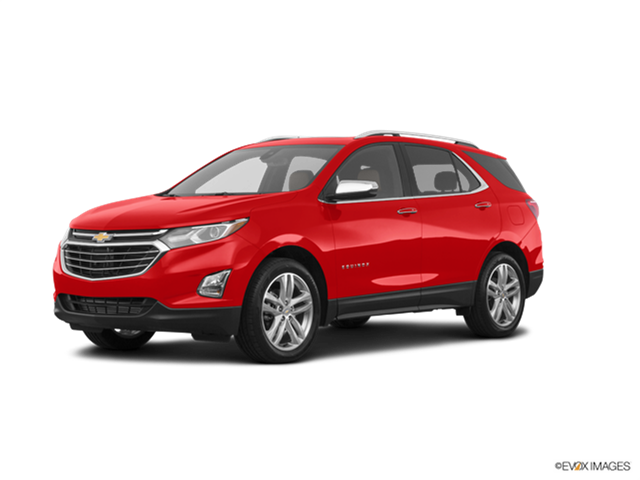 2018 Chevrolet Equinox Premier New Car Prices | Kelley Blue Book