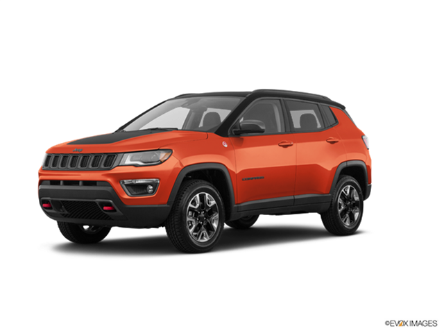 2019 Jeep Compass Trailhawk New Car Prices Kelley Blue Book