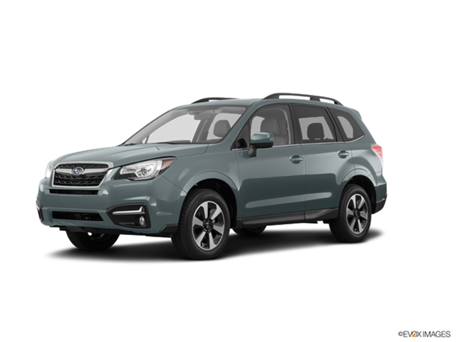 2018 Subaru Forester 2 5i Limited New Car Prices Kelley