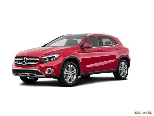 New 2018 Mercedes Benz Gla 250 Pricing Kelley Blue Book